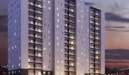 Apartamento para venda Parque Bandeirantes 2 dormitórios minha casa minha vida ÚNICO RESIDENCIAL