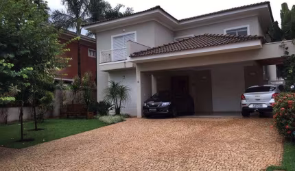 Lindo sobrado para venda no Condominio Guaporé 1, alto padrão na Zona Sul, 4 suites e 365 m2 de area construida