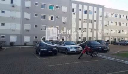 Apartamento para venda em condomínio fechado no Ribeirão verde, 2 dormitorios e inteiro reformado.