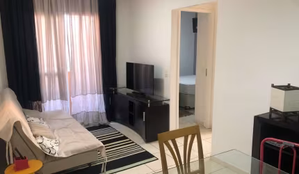 Lindo apartamento mobiliado para locaçao nos Campos Eliseos no Condominio Vitale, próximo ao Sinha Junqueira, mobiliado, com 2 dormitórios, e lazer