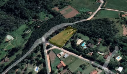 Super oportunidade. Terreno para chacara a venda em Jarinu-SP, no Agua Preta / Maracana, area do terreno 5.078 m2 na beira da pista