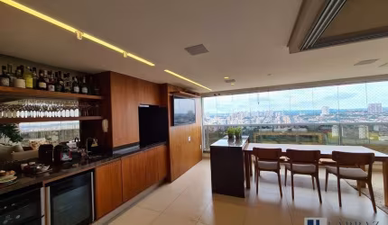 Maravilhoso apartamento altíssimo padrão para venda na Ribeirania / Panamby, Ed Guaeca, 4 suites,, varanda gourmet, linda vista, 278 m2 privativos, la