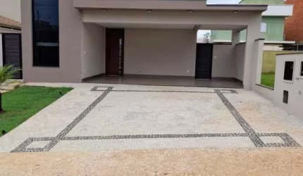 Lindo sobrado novo para venda no chamoso Quinta da Primavera, Praça das Arvores, 3 suites, varanda gourmet e piscina em 191 m2de area construída