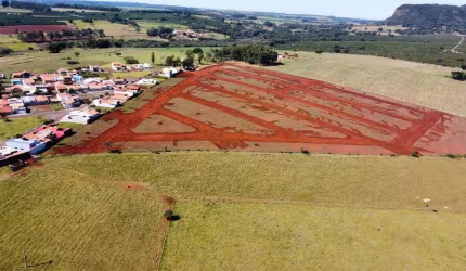 Lançamento de loteamento em Santo Antonio da Alegria-SP, Loteamento Barra da Serra, lote com 200 m2, infra completa