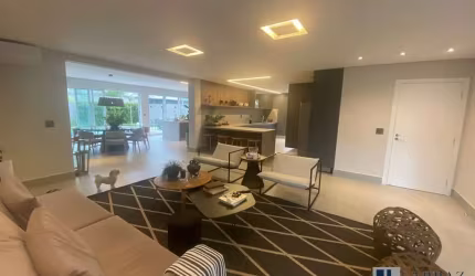 Lindo sobrado para venda no charmoso Cond. Reserva Santa Luisa, 4 suites 1 master, varanda gourmet e piscina em 498 m2 total, lazer no condomínio