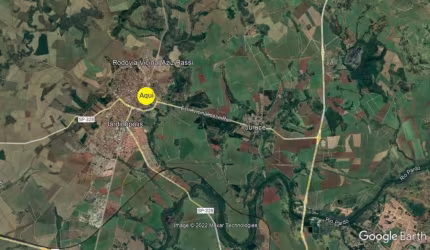 Excelente área com 27.000 m2 para incorporação em Jardinopolis-SP, com estudo de viabilidade e diretrizes realizados, 250 m de frente para avenida