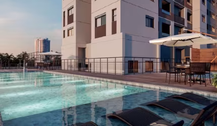 Lançamento no Jd. Botanico em ótima localização, Cond. Sensia Botanico, 3 dormitorios com suíte, varanda gourmet em 77 m2, lazer completo