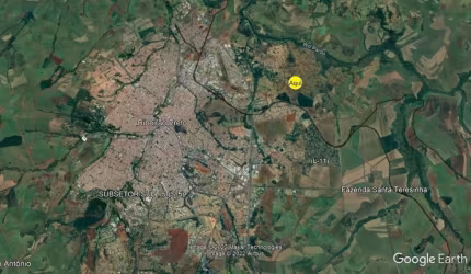 Excelente área para venda na Zona Leste de Ribeirão Preto com 10.000 m2, ideal para incorporação, região já consolidada, asfalto na porta, estuda parc