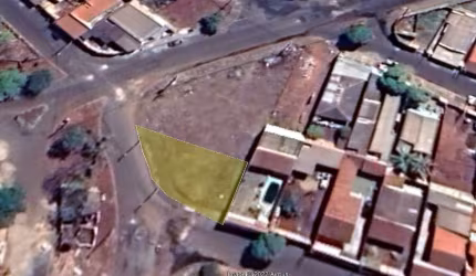 Excelente terreno para venda no Antonio Palocci, com 358 m2, de esquina, no balão com 36 m de fachada, misto residencial e comercial