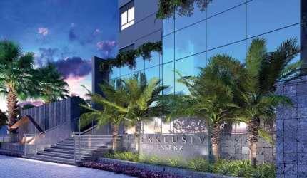 Apartamento novo alto padrão na Vila do Golf, Exklusiv Essenz, 4 suites, varanda gourmet open view, 170 m2 de area privativa e lazer completo