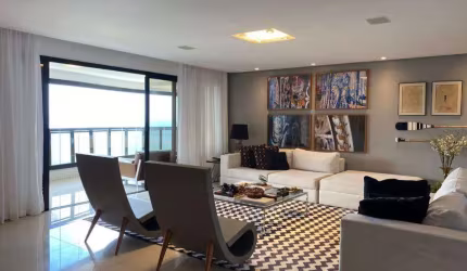 Apartamento para Venda em Salvador, Barra, 4 dormitórios, 4 suítes, 6 banheiros, 5 vagas