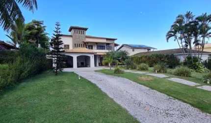 Casa em Condomínio para Venda em Salvador, Piatã, 5 dormitórios, 5 suítes, 7 banheiros, 4 vagas
