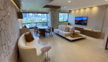 Apartamento para Venda em Salvador, Pituba, 3 dormitórios, 2 suítes, 4 banheiros, 2 vagas