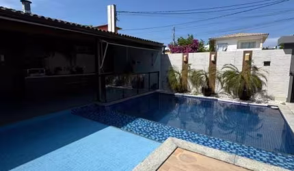 Casa em Condomínio para Venda em Camaçari, Busca Vida (Abrantes), 4 dormitórios, 4 suítes, 6 banheiros, 3 vagas