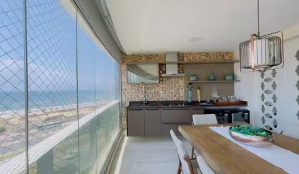 Apartamento para Venda em Salvador, Pituaçu, 4 dormitórios, 4 suítes, 6 banheiros, 4 vagas