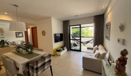 Apartamento para Venda em Salvador, Stiep, 3 dormitórios, 1 suíte, 3 banheiros, 2 vagas