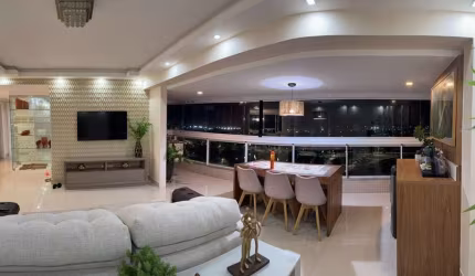 Apartamento para Venda em Salvador, Patamares, 3 dormitórios, 3 suítes, 5 banheiros, 3 vagas