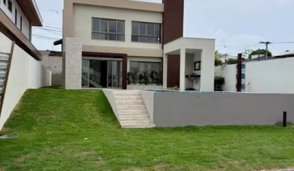 Casa em Condomínio para Venda em Lauro de Freitas, Buraquinho, 5 dormitórios, 4 suítes, 6 banheiros, 4 vagas