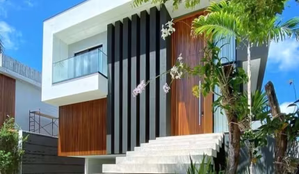 Casa em Condomínio para Venda em Salvador, Alphaville II, 4 dormitórios, 4 suítes, 6 banheiros, 4 vagas