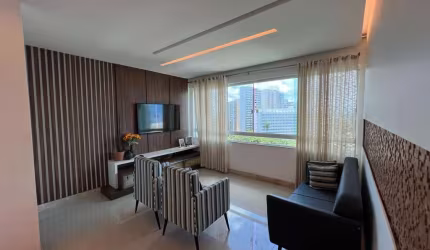 Apartamento para Venda em Salvador, Campo Grande, 3 dormitórios, 1 suíte, 3 banheiros, 2 vagas