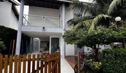 Casa em Condomínio para Venda em Lauro de Freitas, Buraquinho, 4 dormitórios, 3 suítes, 4 banheiros, 2 vagas