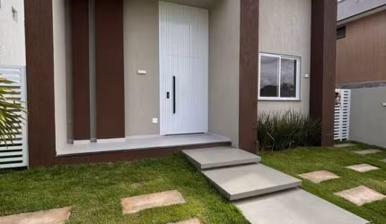 Casa em Condomínio para Venda em Camaçari, Catu de Abrantes (Abrantes), 3 dormitórios, 3 suítes, 5 banheiros, 2 vagas