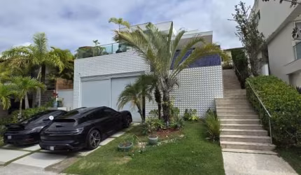 Casa em Condomínio para Venda em Salvador, Alphaville II, 4 dormitórios, 4 suítes, 6 banheiros, 4 vagas