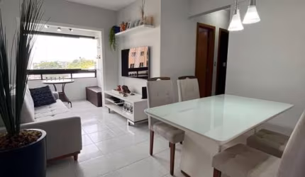 Apartamento para Venda em Salvador, Imbuí, 3 dormitórios, 1 suíte, 2 banheiros, 1 vaga