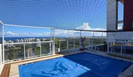 Apartamento para Venda em Salvador, Patamares, 4 dormitórios, 4 suítes, 6 banheiros, 4 vagas