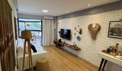 Apartamento para Venda em Salvador, Rio Vermelho, 1 dormitório, 2 banheiros, 2 vagas
