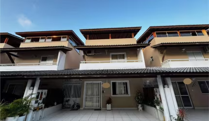 Casa em Condomínio para Venda em Salvador, Stella Maris, 4 dormitórios, 2 suítes, 4 banheiros, 3 vagas