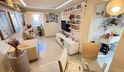 Apartamento para Venda em Salvador, Brotas, 2 dormitórios, 1 suíte, 2 banheiros, 1 vaga