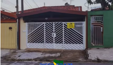 Casa á Venda Vila Bela em Taubaté 2 Quartos