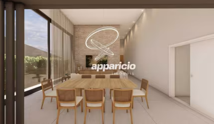 Casa com 4 dormitórios à venda, 266 m² por R$ 2.590.000,00 - Alphaville III - Ribeirão Preto/SP