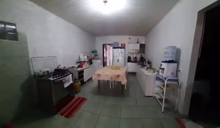 Casa para Venda em Colombo, Palmital, 3 dormitórios, 1 banheiro, 2 vagas