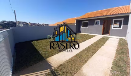 Casa para Venda em Colombo, Campo Pequeno, 3 dormitórios, 1 banheiro, 2 vagas