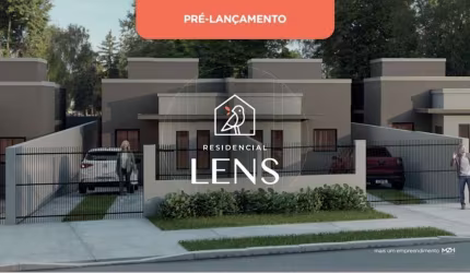 Casa para Venda em Colombo, Arruda, 3 dormitórios, 1 banheiro, 2 vagas