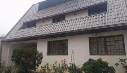 Sobrado para Venda em Curitiba, Boa Vista, 4 dormitórios, 1 suíte, 3 banheiros, 2 vagas