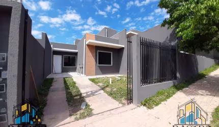Casa para Venda em Curitiba, Atuba, 3 dormitórios, 1 banheiro, 1 vaga
