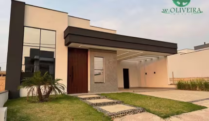 Casa com 3 dormitórios à venda, 192 m² por R$ 1.543.000,00 - Condomínio Residencial Milano - Indaiatuba/SP