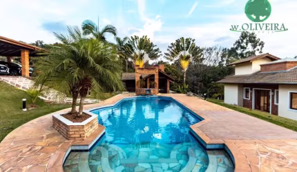 Chácara com 7 dormitórios à venda, 24500 m² por R$ 4.750.000,00 - Colinas do Mosteiro de Itaici - Indaiatuba/SP