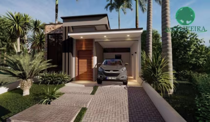 Casa com 3 dormitórios à venda, 105 m² por R$ 850.000,00 - Condomínio Village Moutonnée - Salto/SP