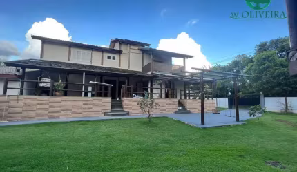 Chácara com 6 dormitórios sendo 4 suites  à venda, 2750 m² por R$ 1.780.000