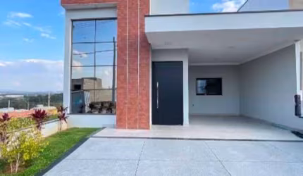 Casa com 3 dormitórios à venda, 141 m² por R$ 1.325.000,00 - Condomínio Park Gran Reserve - Indaiatuba/SP