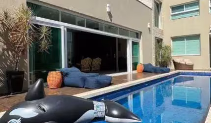 Sobrado com 5 Suítes à venda, 521 m² por R$ 6.800.000 - Jardim Vila Paradiso - Indaiatuba/SP