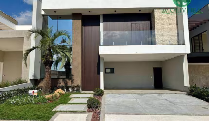 Sobrado com 4 suítes à venda, 282 m² por R$ 3.500.000 - Residencial Duas Marias - Indaiatuba/SP