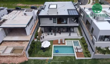 Sobrado com 4 suítes à venda, 480 m² por R$ 5.280.000 - Parque Villa dos Pinheiros - Indaiatuba/SP