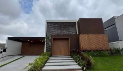 Sobrado com 4 suítes à venda, 402 m² por R$ 5.500.000 - Indaiatuba