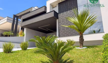 Casa com 3 suítes à venda, 194 m² por R$ 1.590.000 - Condomínio Residencial Milano - Indaiatuba/SP