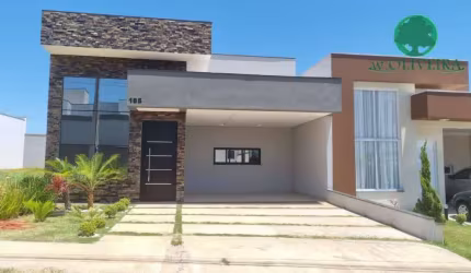 Casa com 3 suítes à venda, 140 m² por R$ 990.000 - Jardim Mantova Residencial - Indaiatuba/SP
